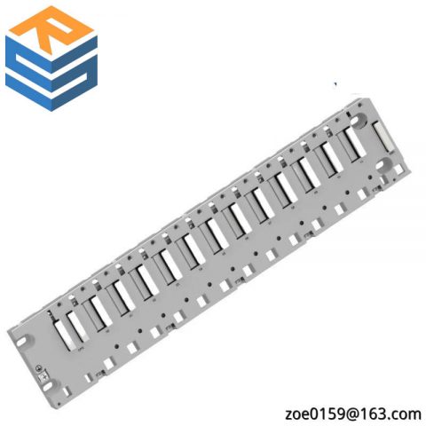 Schneider Electric BMXXBP1200 Modular I/O Rack, Modicon M340 Automation System, 12 Slot
