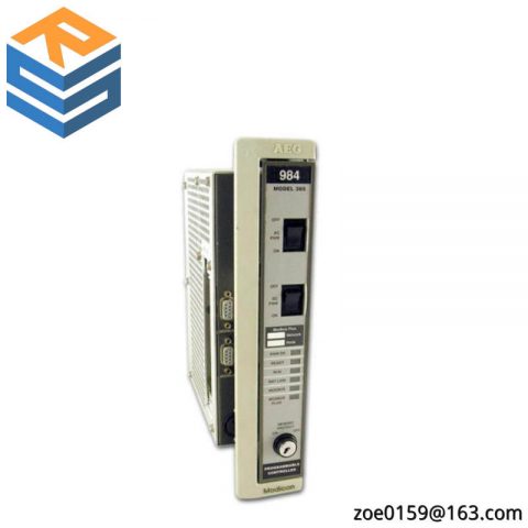 Schneider PC-E984-258 CPU MODULE - Advanced Industrial Control System Component