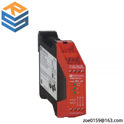 SCHNEIDER XPSAF5130: Advanced Interlock Safety Relay, Designed for Industrial Automation