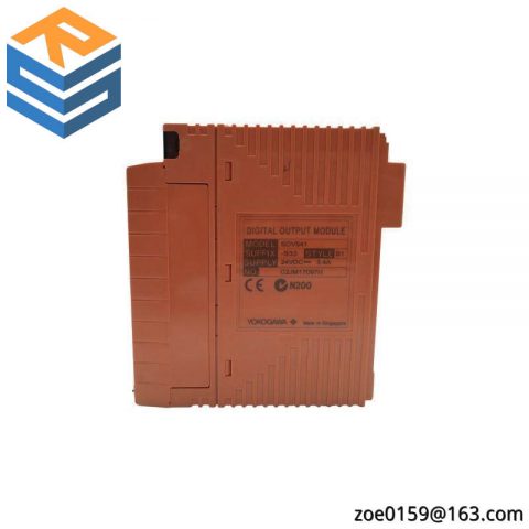 Yokogawa SDV541-S53 S3 Digital Output Modules: Precision Control in Industrial Automation