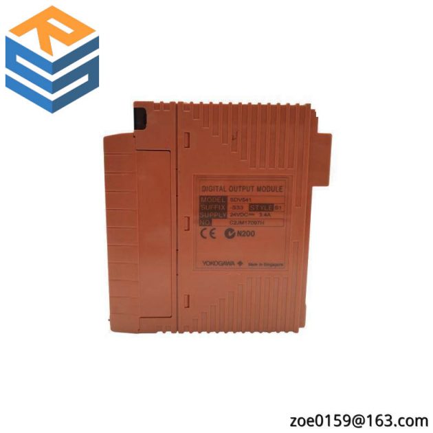 Yokogawa SDV541-S53 S3 Digital Output Modules: Precision Control in Industrial Automation