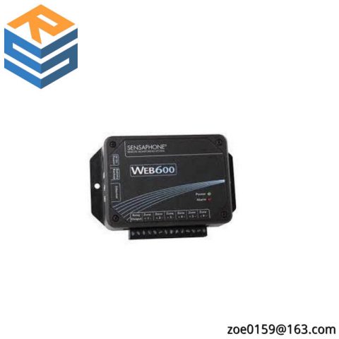 SENSAPHONE WEB600 FGD-W600 Industrial Monitoring System