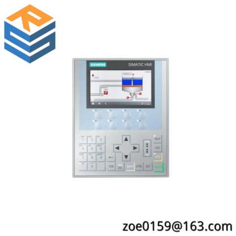 Siemens SIMATIC Comfort Panel 6AV2124-1DC01-0AX0 - High-Performance Human Machine Interface