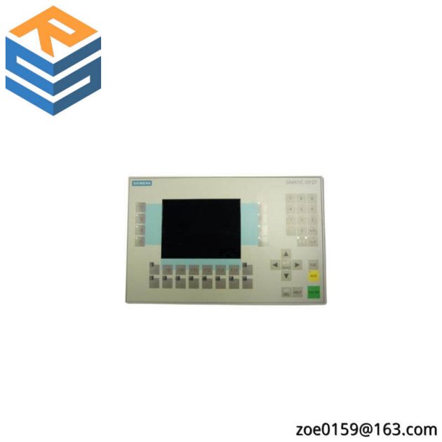 SIEMENS 6AV3627-1LK00-1AX0: Industry-grade Operator Interface for Advanced Automation Solutions