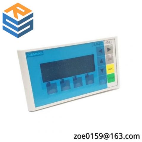 Siemens 6AV6640-0BA11-0AX0: Advanced SIMATIC Operator Panel for Industrial Control Solutions
