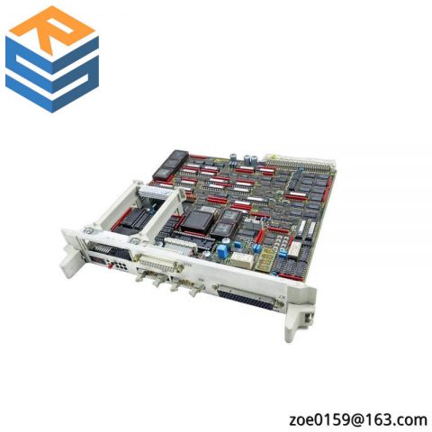 Siemens 6DD1601-0AE0 PROCESSOR MODULE: Advanced Automation Core, Precision Engineered