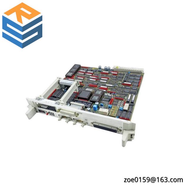 Siemens 6DD1601-0AE0 PROCESSOR MODULE: Advanced Automation Core, Precision Engineered