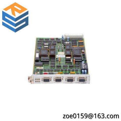 SIEMENS 6DD1660-0AK0 Communication Module: Precision Control in Industrial Automation