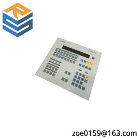 SIEMENS 6DD1670-0AF0 SIMADYN D OPERATOR PANEL: Industrial Control Module for Enhanced Efficiency