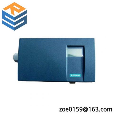 SIEMENS 6DR5010-0NG01-0AA1: Advanced Electropneumatic Positioner for Precision Control Applications