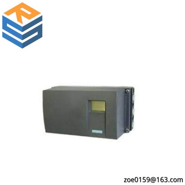 SIEMENS 6DR5210-0EN00-0AA0 Electropneumatic Positioner for Pneumatic Linear Control Systems