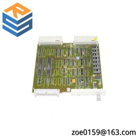 Siemens 6DS11018-AB Industrial Control Board