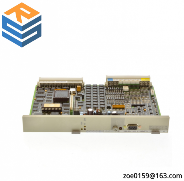 Siemens 6DS1723-8BA Analog Output Module, Industrial Control System