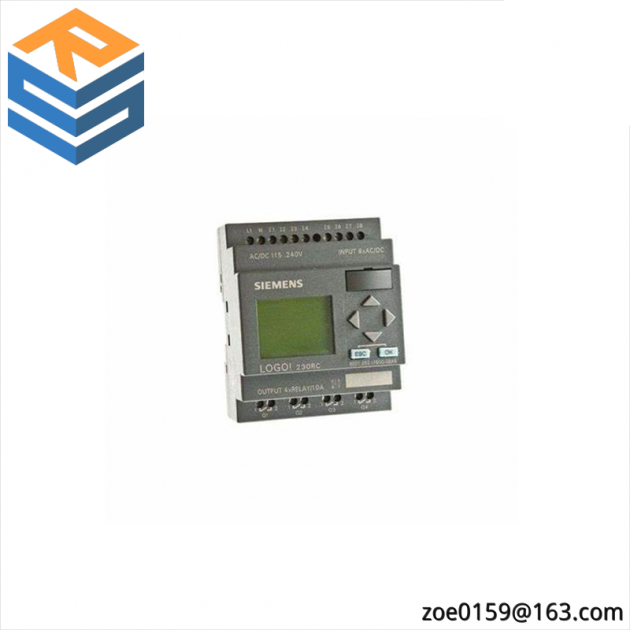 SIEMENS 6ED1052-1FB00-0BA5 LOGIC MODULE: Advanced Control Solution for Industrial Automation