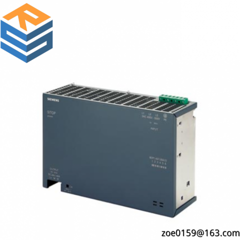 SIEMENS 6EP1437-2BA10 SITOP Power Supply for Industrial Control, Designed for Reliable Operation in Challenging Environments