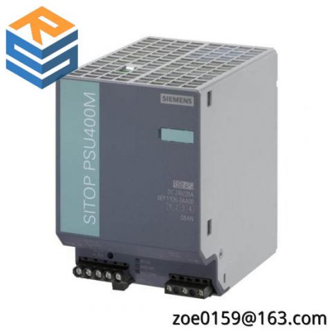 Siemens 6EP1536-3AA10 Power Supply Input