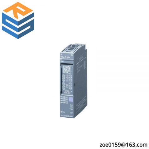SIEMENS 6ES7134-6GF00-0AA1 ANALOG INPUT MODULE: Precision Control Solutions