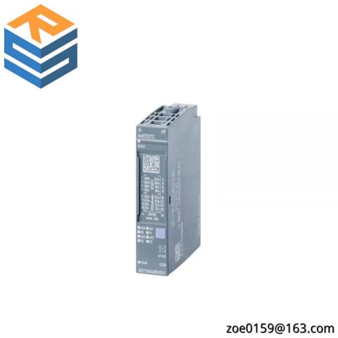 SIEMENS 6ES7134-6JD00-0CA1: High-Feature Analog Input Module for ET 200SP, Industrial Automation