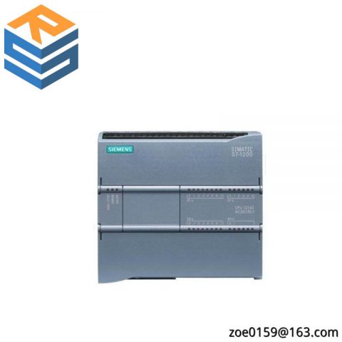 SIEMENS S7-1200 Compact CPU 1214C with AC/DC/RLY I/O, Efficient Control Solution