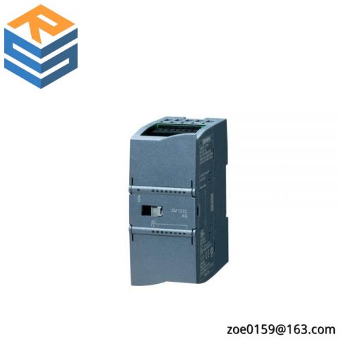 SIEMENS 6ES7232-4HB32-0XB0 ANALOG OUTPUT - High Precision Control for Industrial Automation
