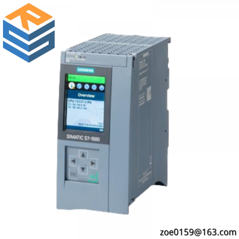 SIEMENS 6ES7515-2TN03-0AB0 Central Processing Unit with 1.5 MB Work Memory