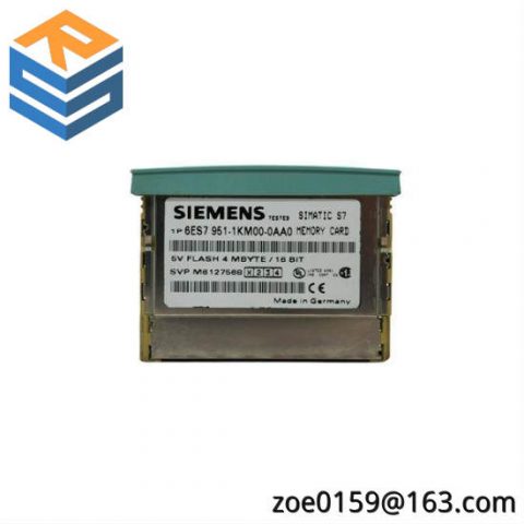 SIEMENS 6ES7951-1KM00-0AA0 Industrial Memory Card, for Control Systems, Automation Modules