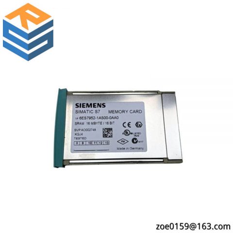SIEMENS 6ES7952-1AS00-0AA0 Memory RAM Card for Industrial Control Systems