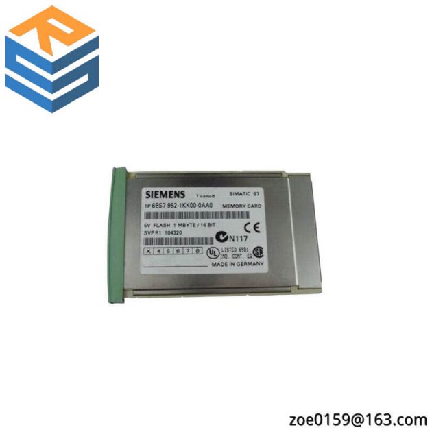 SIEMENS 6ES7952-1KK00-0AA0 Memory Card for Industrial Control