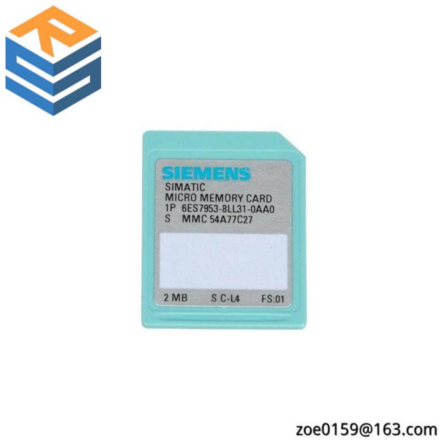 SIEMENS 6ES7953-8LL31-0AA0 Micro Memory Card for S7-300/C7/ET 200, Industrial Control Systems