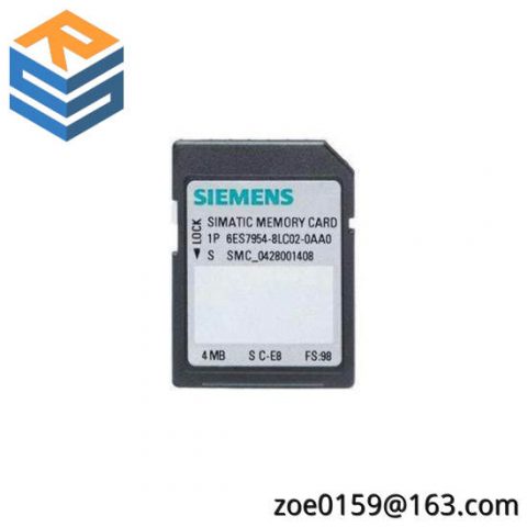 SIEMENS 6ES7954-8LC02-0AA0: High Performance Memory Card for Industrial Automation