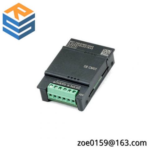 Siemens 6ES7 288-5AQ01-0AA0: Analog Output SB AQ01 - High Precision Control Module