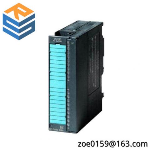 Siemens 6ES7 331-7NF00-0AB0 Analog Input Module: Precise Data Handling for Industrial Automation