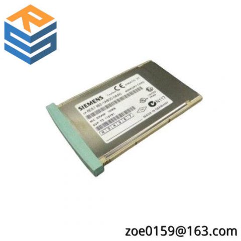 Siemens 6ES7 952-1AS00-0AA0 | 4MB RAM Memory Card - Industrial Control Applications
