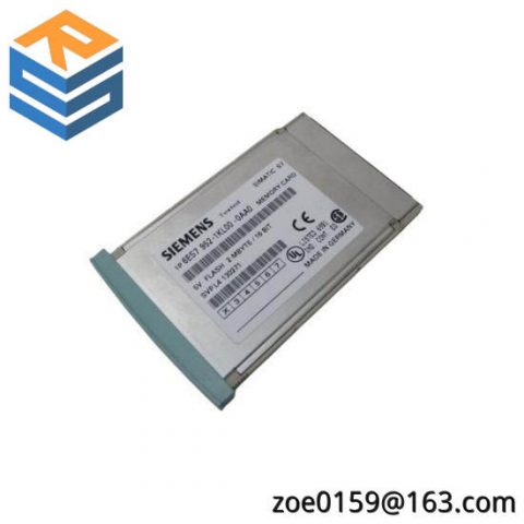 Siemens 6ES7 952-1KL00-0AA0 Flash Memory Card - 2MB