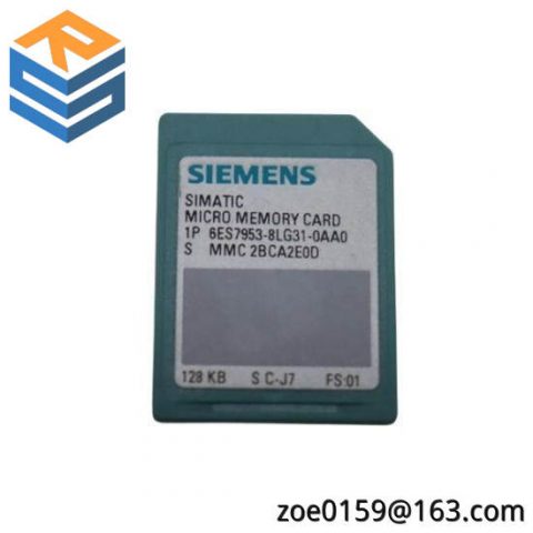 Siemens 6ES7 953-8LG31-0AA0: Micro Memory Card for Industrial Control Systems