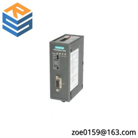 SIEMENS 6GK1502-3CB10 Optical Link Module: Enhancing Industrial Control Systems