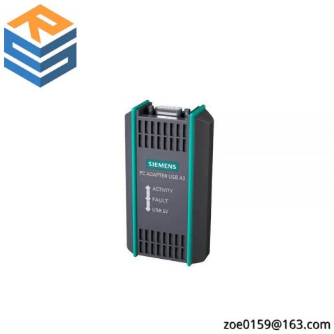 SIEMENS 6GK1571-0BA00-0AA0 USB PC Adapter, Efficient Connection for Industrial Automation