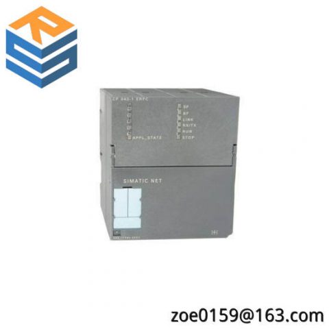 Siemens 6GK7343-1FX00-0XE0 Communications Processor