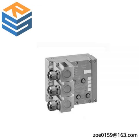 SIEMENS 6GT2002-0EB00: Advanced MOBY Interface Module for Industrial Control