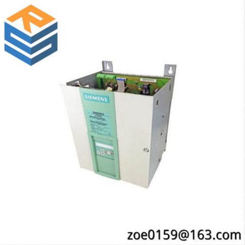SIEMENS 6RA7018-6DV62-0-Z DC Master Rectifier: High-Power Drive for Industrial Automation