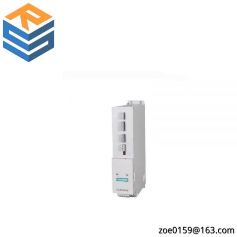 SIEMENS 6SC6110-7VA01 - High-Performance Simodrive Drive Module
