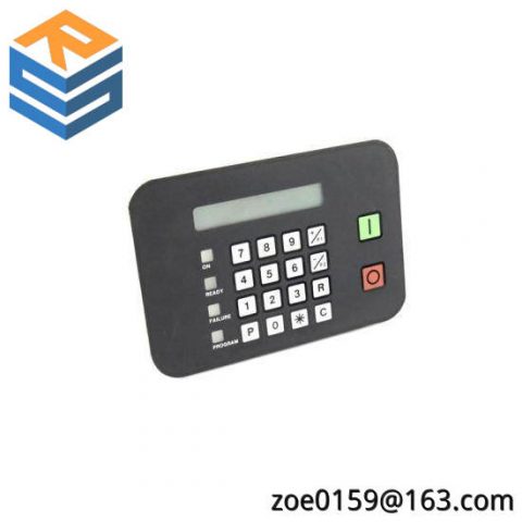 SIEMENS 6SC9837-0KA01 Operator Interface Panel: Advanced Control for Industrial Automation