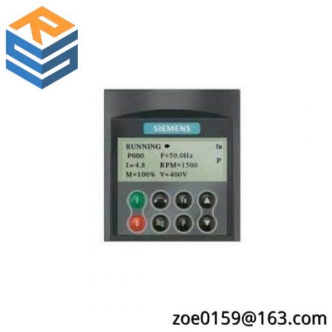 Siemens MICROMASTER 4 Advanced Operator Panel 6SE6400-0AP00-0AA1 - Industry Control Module