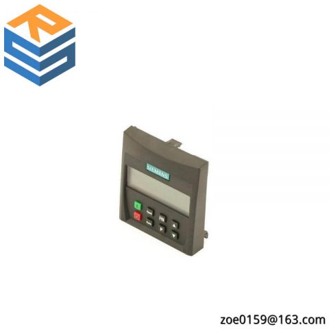 Siemens MICROMASTER 4 Basic Operator Panel 2, for Industrial Control Systems