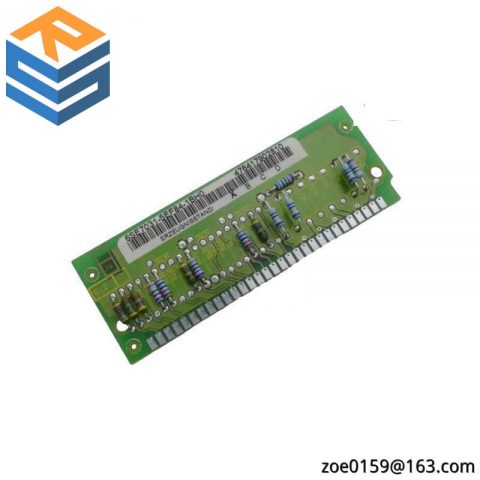 SIEMENS 6SE7031-5EF84-1BH0 Detection Board: PLC System Module for Industrial Automation