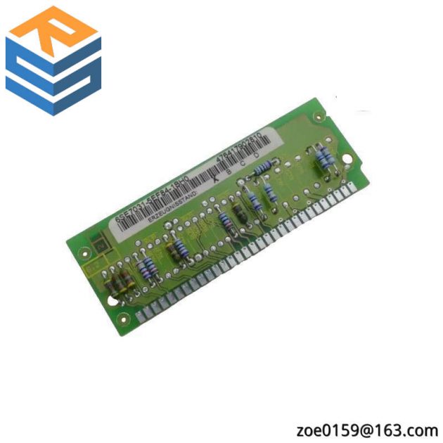 SIEMENS 6SE7031-5EF84-1BH0 Detection Board: PLC System Module for Industrial Automation