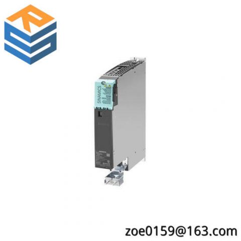 SIEMENS SINAMICS S120, Model 6SL3120-1TE21-0AA4, Single Motor Control Module