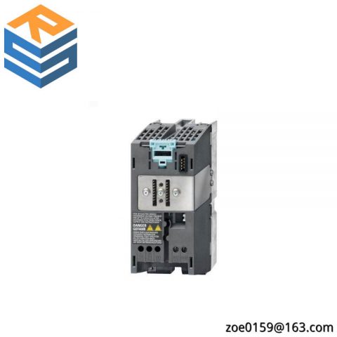 SIEMENS SINAMICS S120 Power Module 6SL3210-1SB12-3AA0, Industrial Control Converter