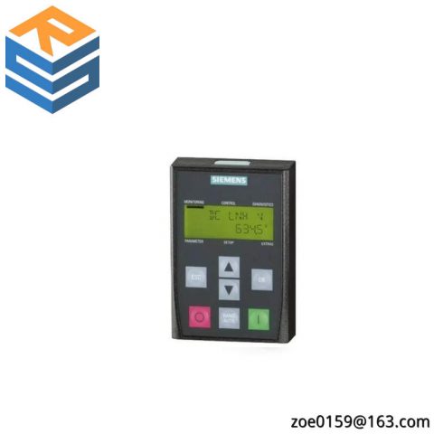 SIEMENS 6SL3255-0AA0-4CA1: Basic Operator Panel for Efficient Machine Control