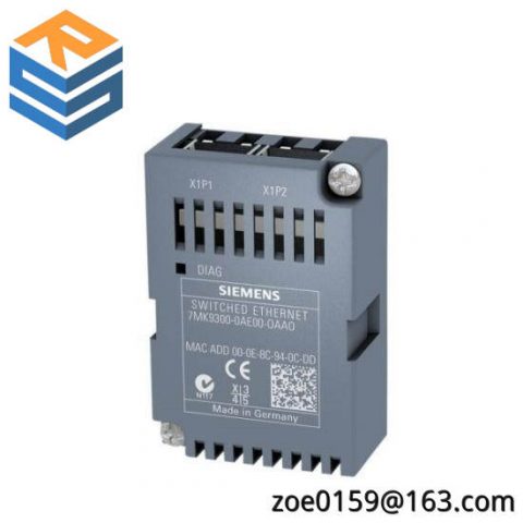 Siemens 7KM9300-0AE01-0AA0 Expansion Module: Automation Control Expert